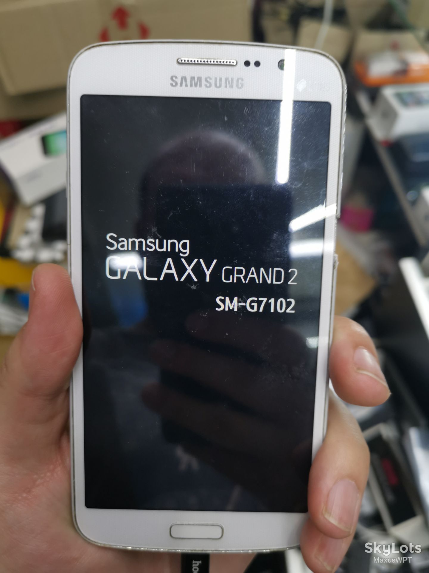 #381 Sklad Samsung Grand 2 G7102 white - фото фото фото 0