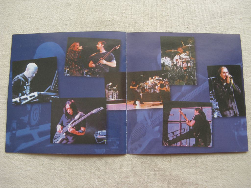 CD Dream Theater. Official Bootleg Made In Japan. 2006. - фото фото фото 5