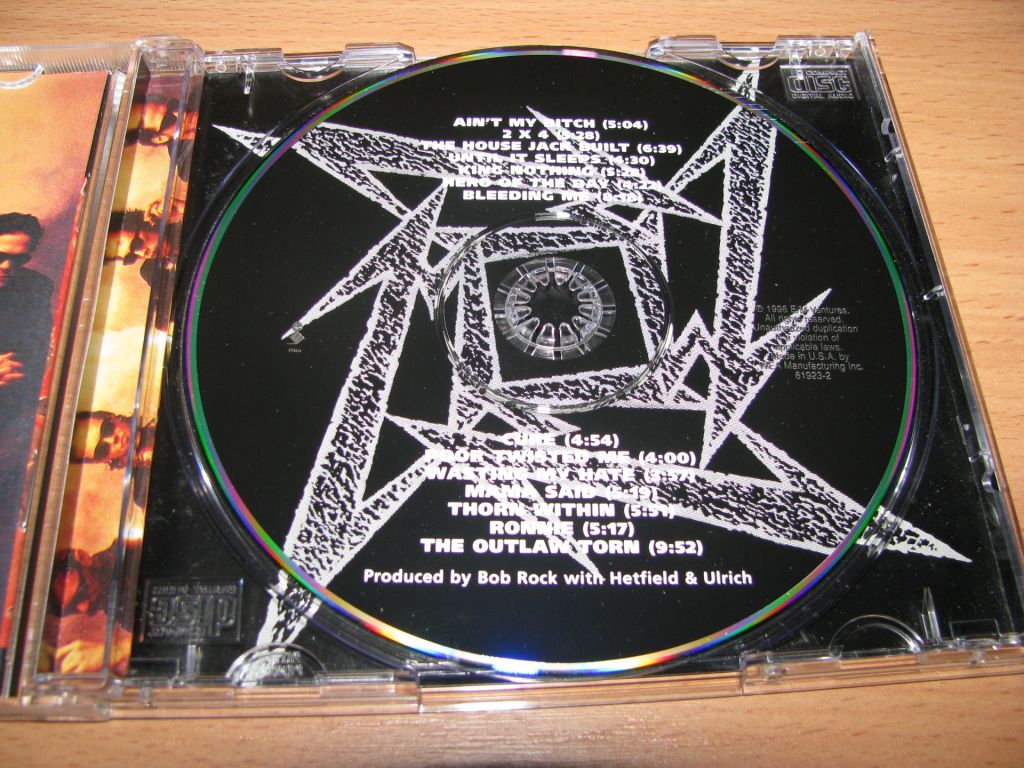 METALLICA - Load   (1996 Elektra 1st press,USA) - фото фото фото 3