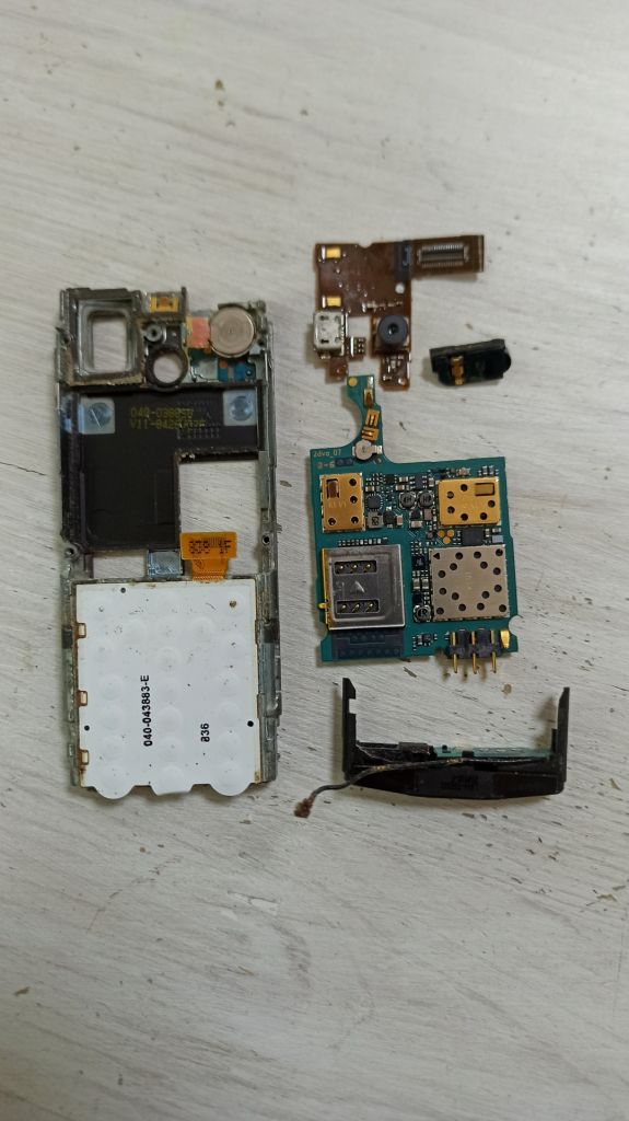 Nokia 6500c на запчастини - фото фото фото 2