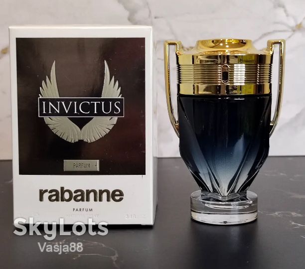 Invictus Parfum Rabanne 100 мл для чоловіків БЕЗКОШТОВНА ДОСТАВКА НП - фото фото фото 0