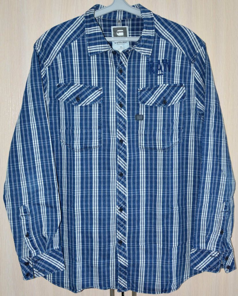 G-STAR RAW сорочка чоловіча original XXL сток K51-8 - фото фото фото 0