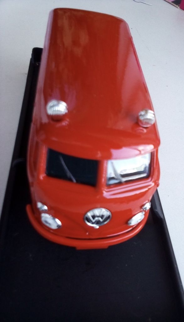 SOLIDO 1/43  4535 - VOLKSWAGEN VW COMBI - POMPIER FRANKFURT fire car - фото фото фото 9