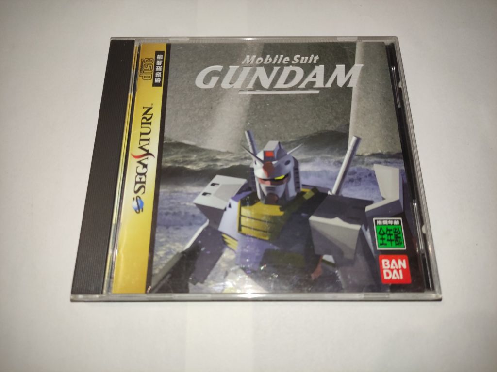 Mobile Suit Gundam Sega Saturn б/в Японія - фото фото фото 0