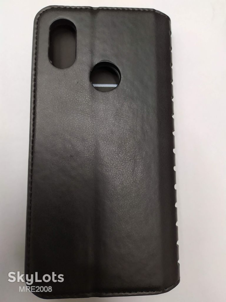 Чехол-книжка Folio Leather для Xiaomi Mi 8 SE black - фото фото фото 2