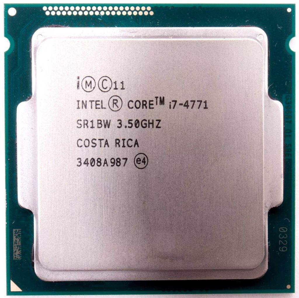 Intel Core i7-4771 3.9 GHz Turbo, s1150 - фото фото фото 1