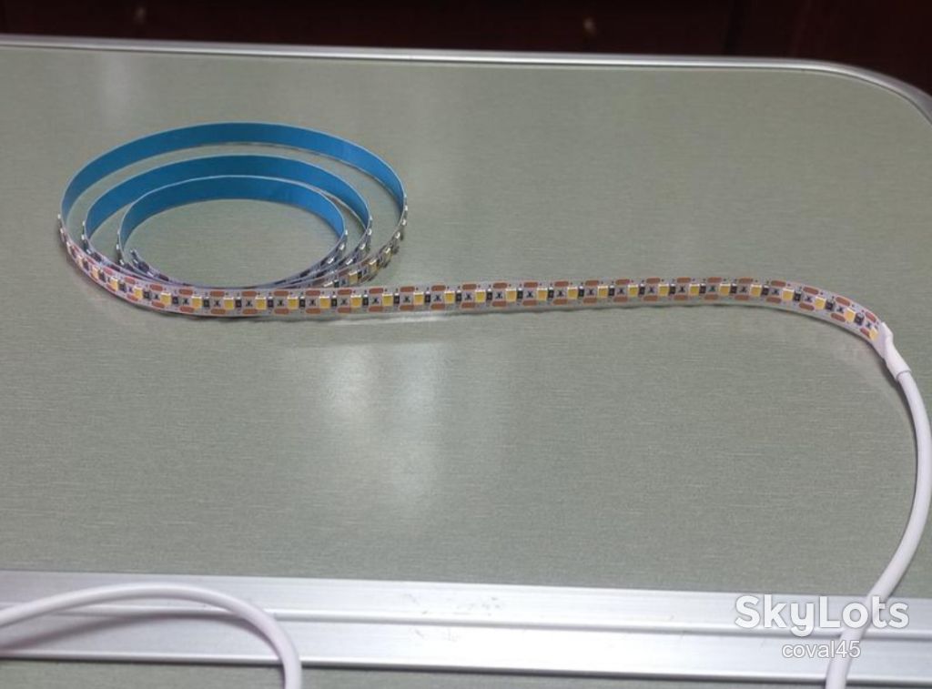 USB LED лента 1 метр /120 диод/м с выключателем. - фото фото фото 2