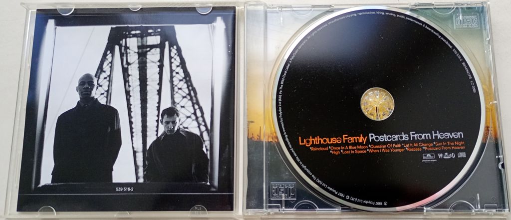 LIGHTHOUSE FAMILY Postcards From Heaven CD Germany - фото фото фото 1