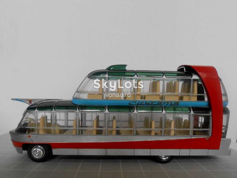 1/43 Автобус CITROEN CURRUS Cityrama-Bus 1955. Altaya. - фото фото фото 2
