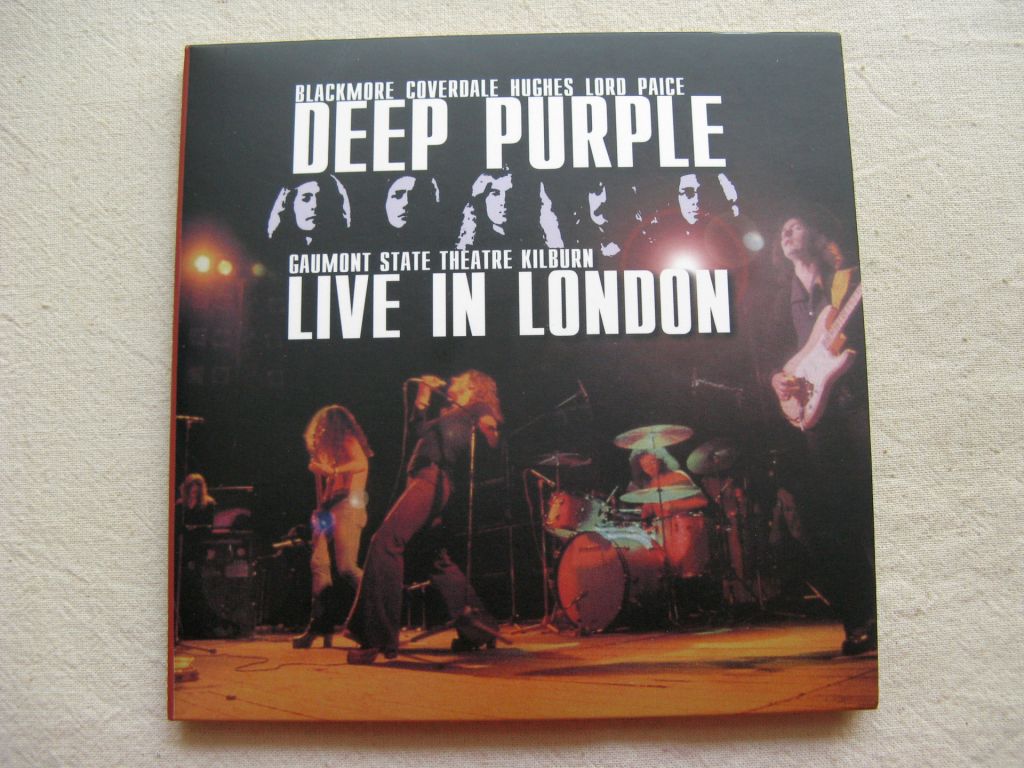 CDLP Deep Purple. Live in London. 2CD. 1974/1982. - фото фото фото 2