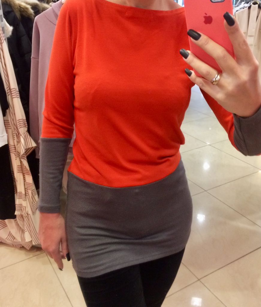 Кофта Подовжена. Під Бренд Victoria Beckham. Стильна. Якісна. S розмір. - фото фото фото 3