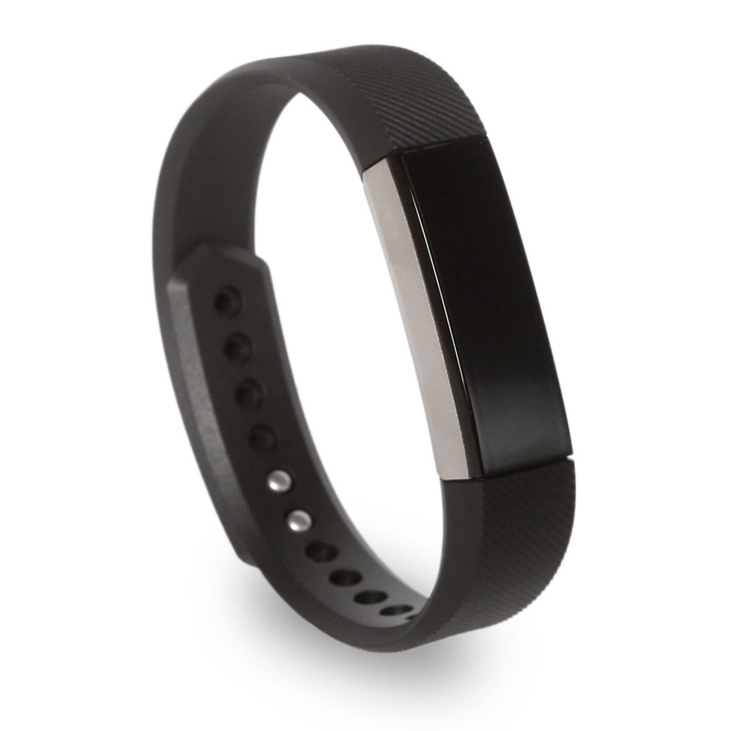 Спорт  часы-браслет Фитнес-трекер Fitbit Alta Black Small (FB406BKS) - фото фото фото 4