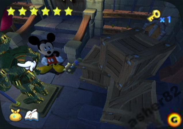 Игра на Nintendo Gamecube "Magical Mirror Starring Mickey Mouse"     (PAL) - фото фото фото 6