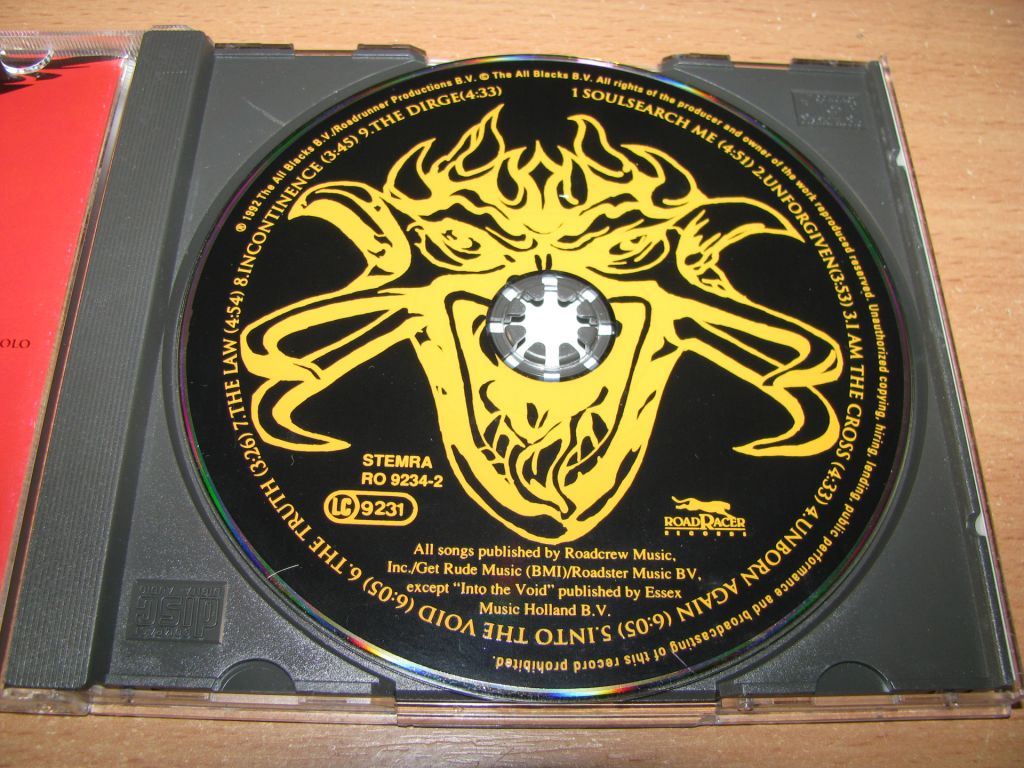 EXHORDER - The Law  (1992 Roadracer 1st press,Germany) - фото фото фото 2