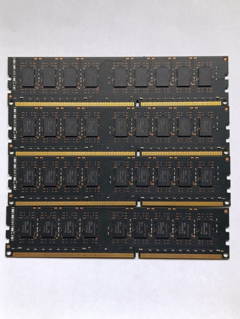DDR3 16Gb   (2x8Gb) Hynix PC-14900E 1866Mhz ECC - фото фото фото 1