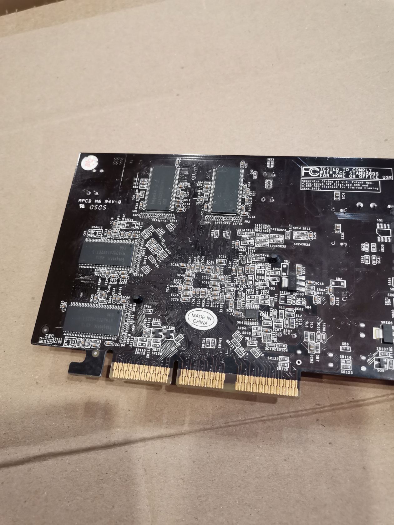 Видеокарта ATI Radeon 9600 PRO AGP 8x - фото фото фото 4