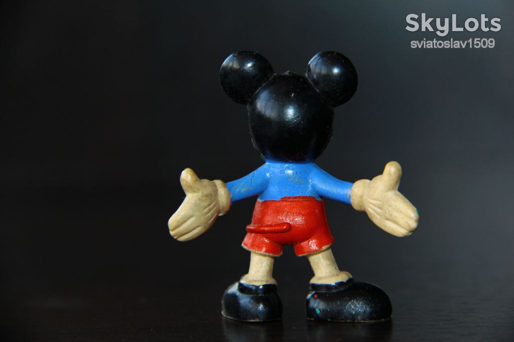 фигурка DISNEY Мультики ФРГ - США  (ПВХ-РЕЗИНА) - фото фото фото 1