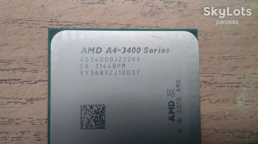 2328 - CPU AMD A4-3400      (AD34000JZ22HX)  2.70GHz Socket FM1 - фото фото фото 1