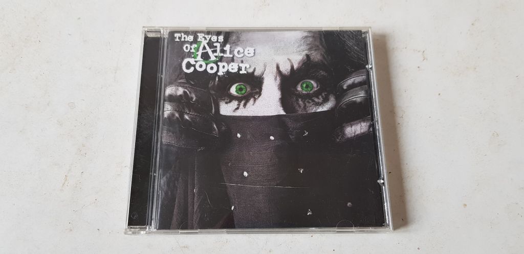 Alice Cooper The Eyes Of Alice Cooper CD фірмовий - фото фото фото 0