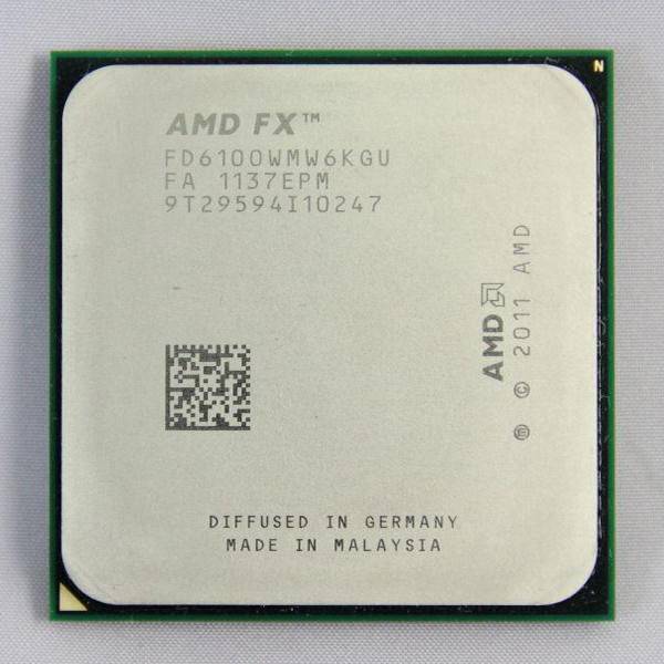 Процесор AMD FX-6100 3.3-3.9 Ghz AM3+, 95W Б/В - фото фото фото 0