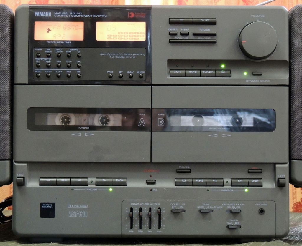 Стерео система YAMAHA AST-C10. - фото фото фото 1