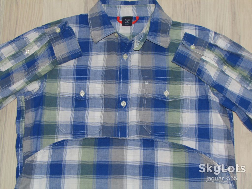 Фирменная стильная рубашка GAP  (KIDS), SIZE M  (СУПЕР ЦЕНА!!!) - фото фото фото 0