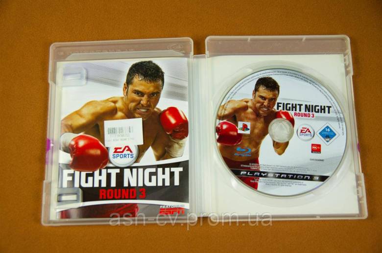 Playstation 3 - Fight Night Round 3 - фото фото фото 3