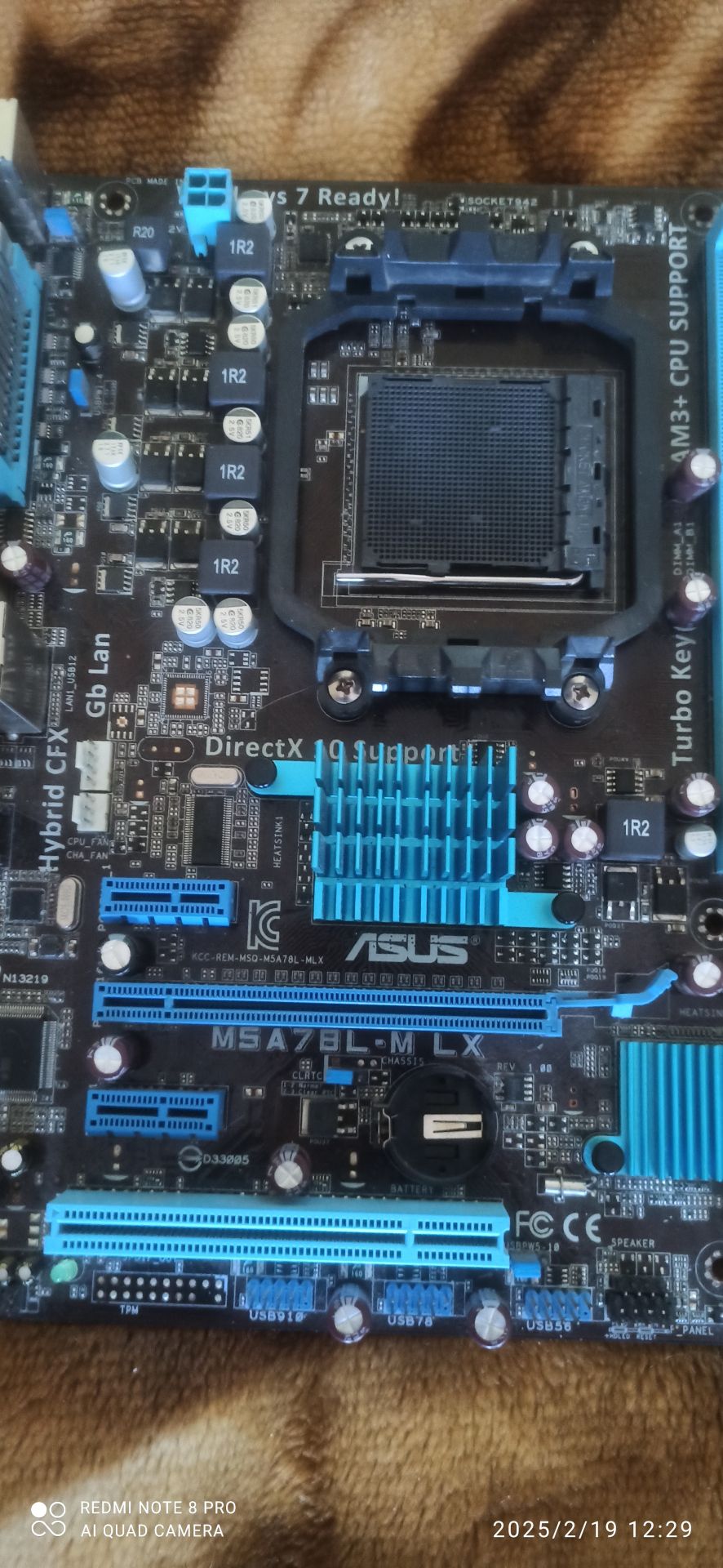 ASUS M5A7BL-MLX - фото фото фото 1