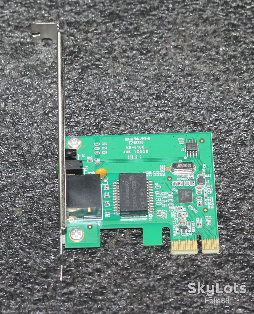 Сетевая карта PCI-E - TP-Link TG-3269 - 1 Gbps - Realtec RTL8168E - фото фото фото 0