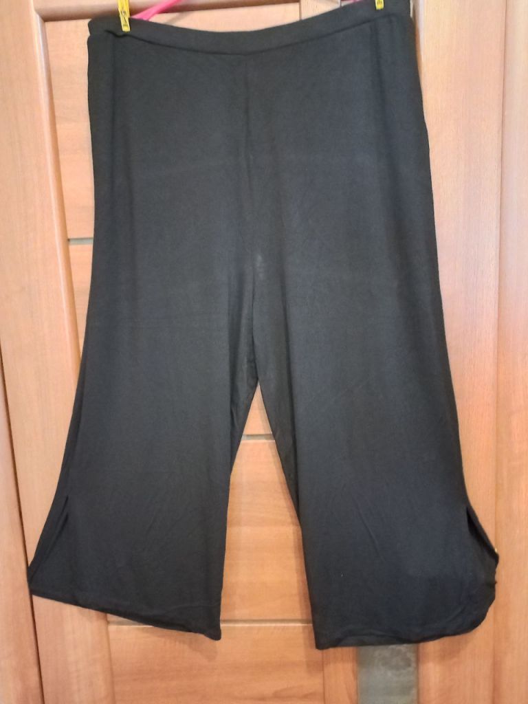 трикотажні брюки з розрізами 2XL - фото фото фото 3