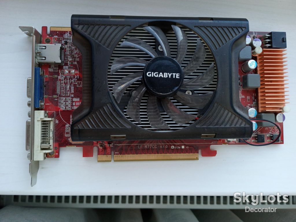Видео карточка GIGABYTE AX4850 512MD3-PH - фото фото фото 0