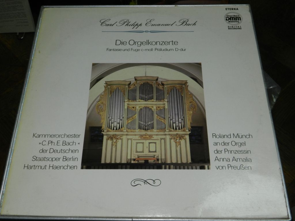 LP      Carl Philipp Emanuel - Bach - фото фото фото 0
