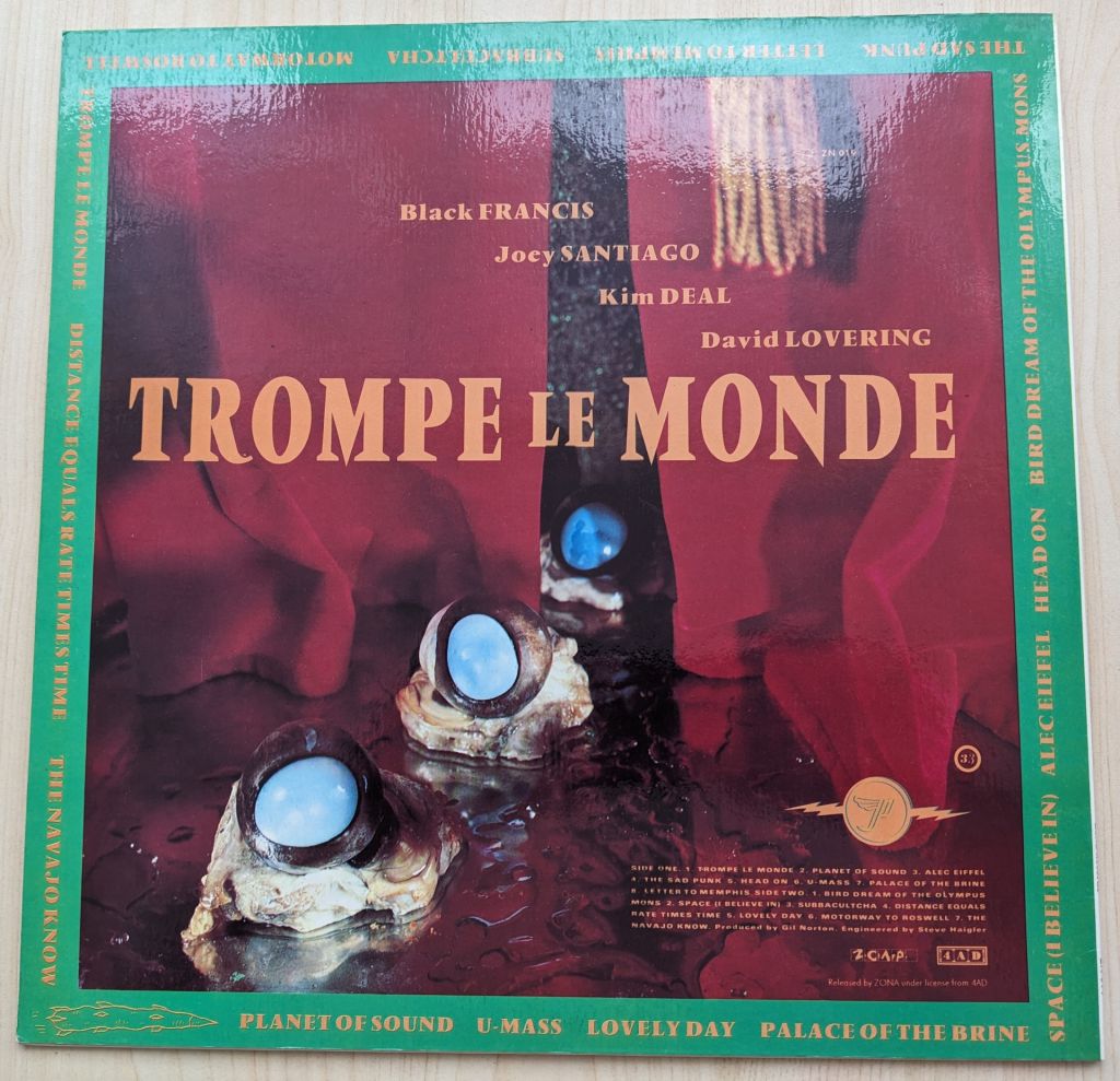 Платівка - Pixies – Trompe La Monde /Zona Records –  Lithuania/ - фото фото фото 3