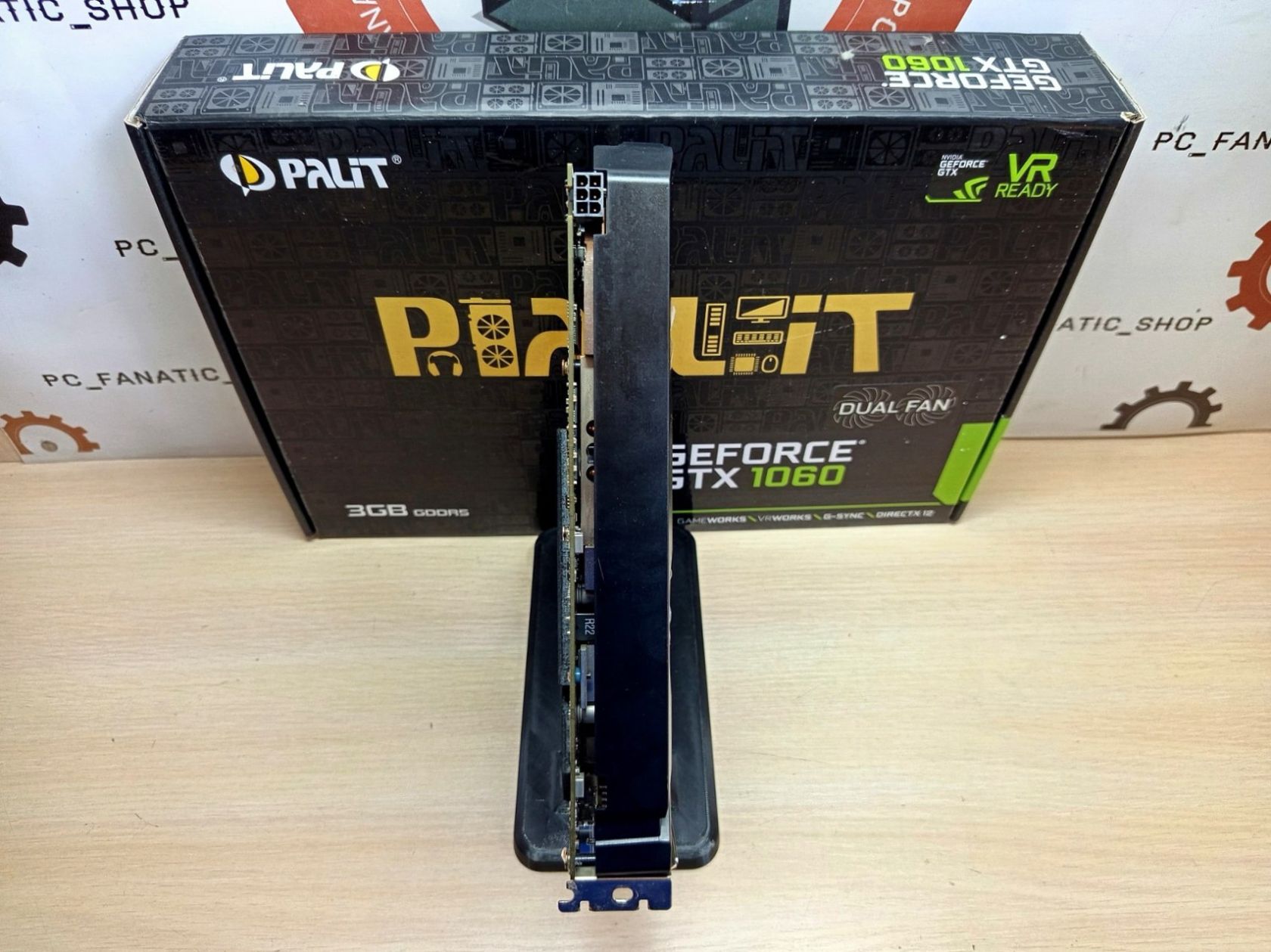 Відеокарта Palit GeForce GTX 1060 Dual 6GB GDDR5   (192bit) - фото фото фото 2