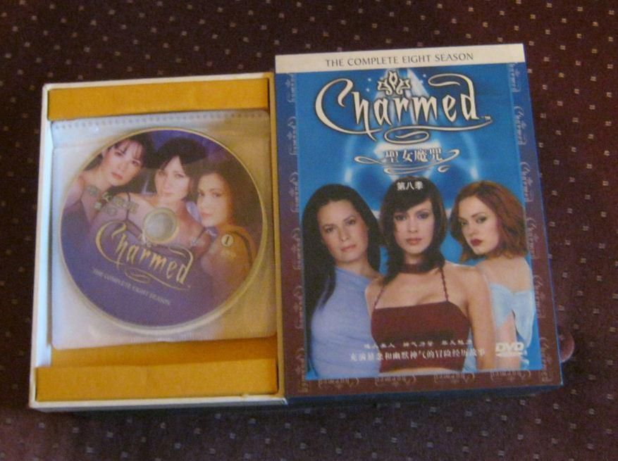 Сериал Зачарованные Charmed 8 Сезонов 48 DVD - фото фото фото 3