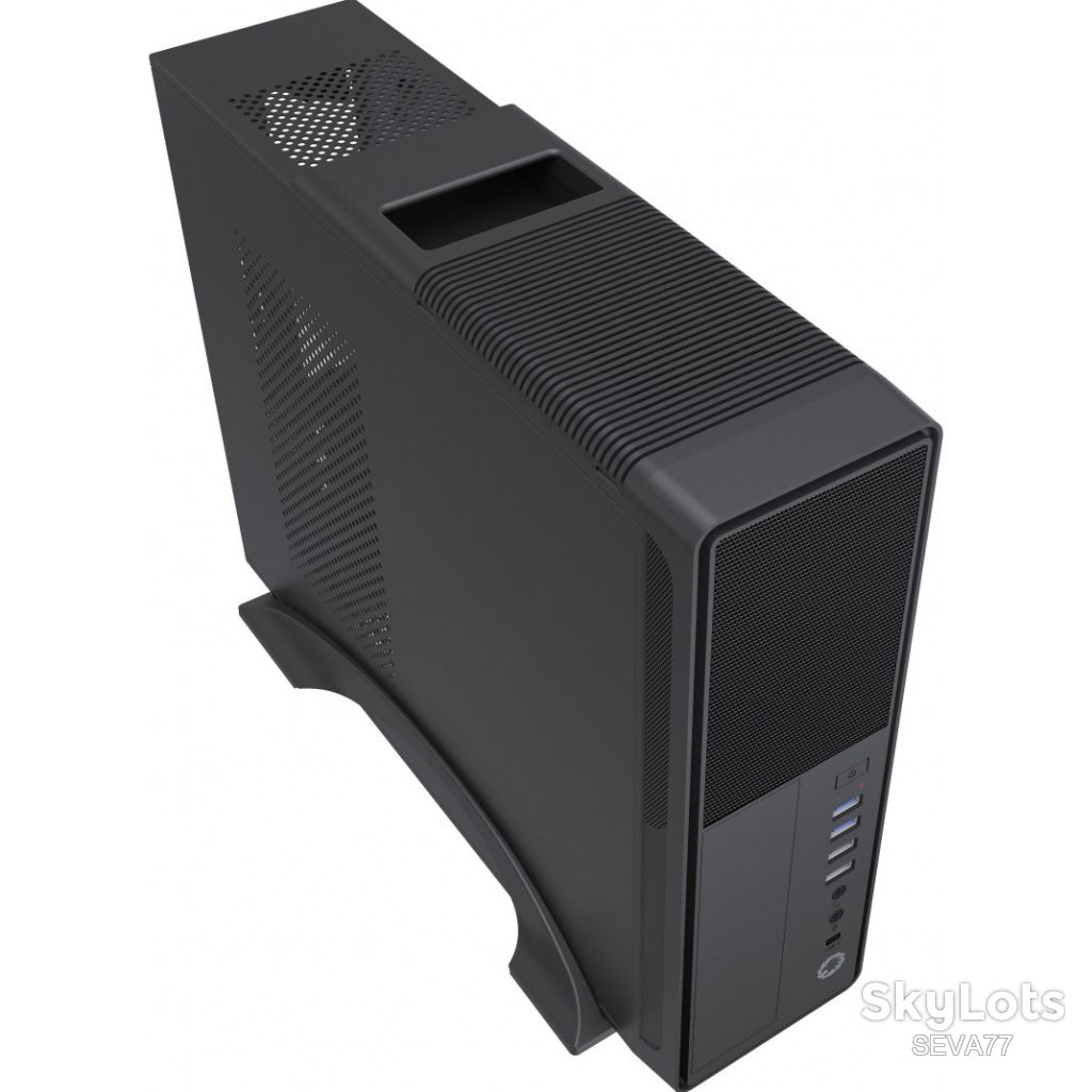НОВИЙ Корпус GameMax ST612-2U3-TYC 300W Black з блоком живлення - фото фото фото 1
