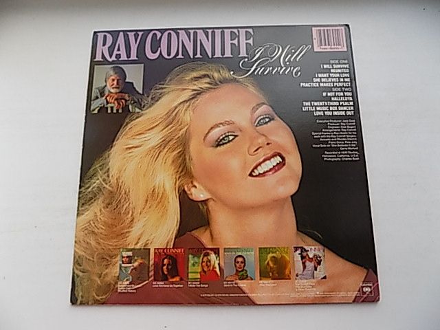 Виниловая пластинка Ray Conniff I Will Survive Пр-во США - фото фото фото 1