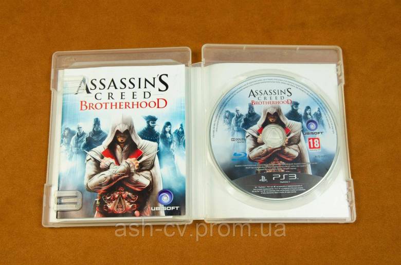 Диск для Playstation 3, гра Assassin&amp;#039;s Creed Brotherhood - фото фото фото 3