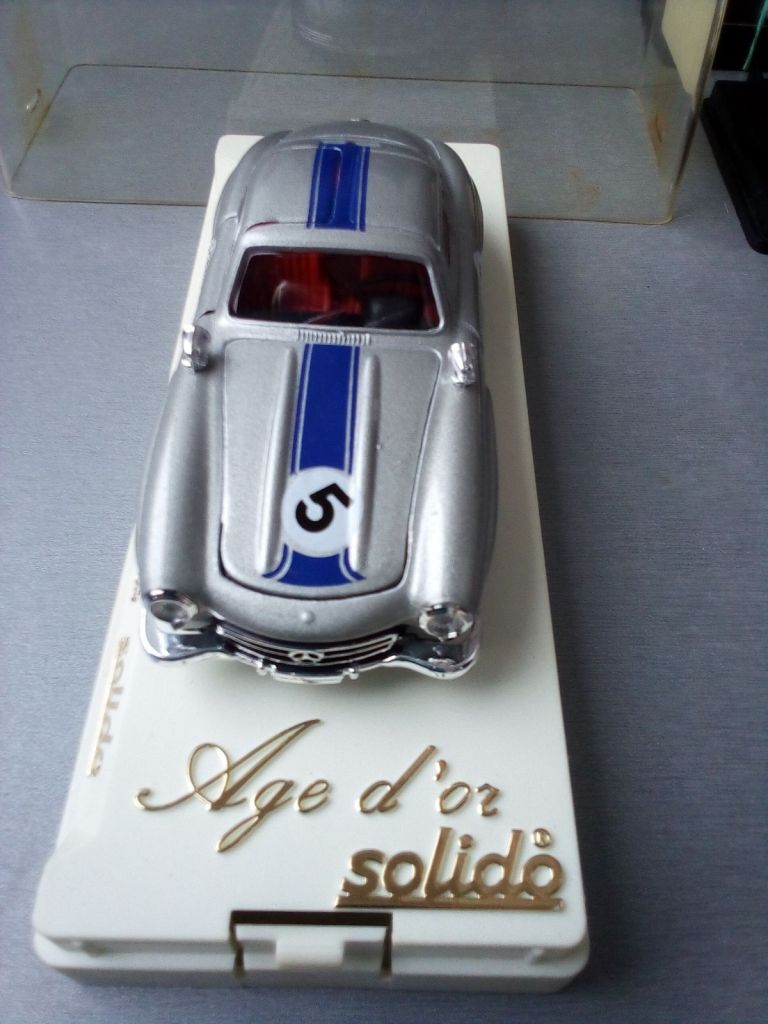 MERCEDES 300 SL Grand Prix by Solido 1/43 Made In France - фото фото фото 4