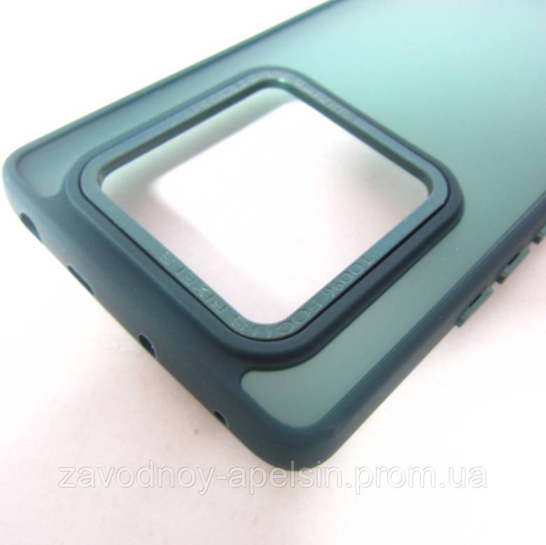 Xiaomi Redmi Note 14 Pro 4G Чехол матовый TPU+PC (зеленый) - фото фото фото 1