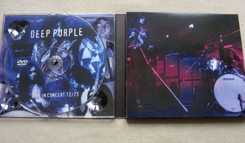 DVD Deep Purple. Live in Concert 1972/73 + Masters from the Vaults 2003. 2DVD. - фото фото фото 2