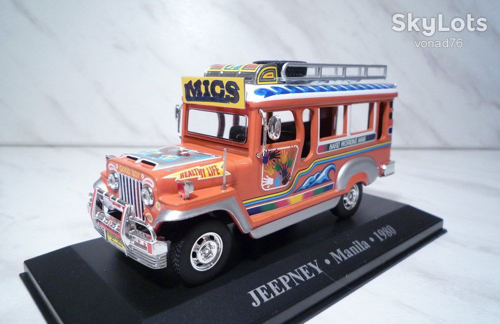 1/43 JEEPNEY MANILA 1980. - фото фото фото 2