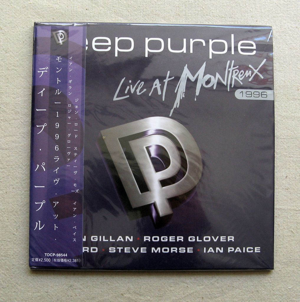 CDLP Deep Purple. Live at Montreaux. 1996/2006. - фото фото фото 0