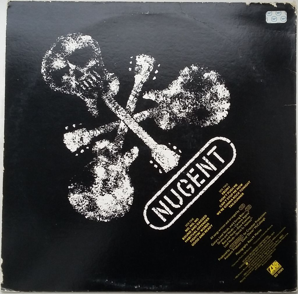 NUGENT     (1982) LP VG+/VG++ - фото фото фото 1