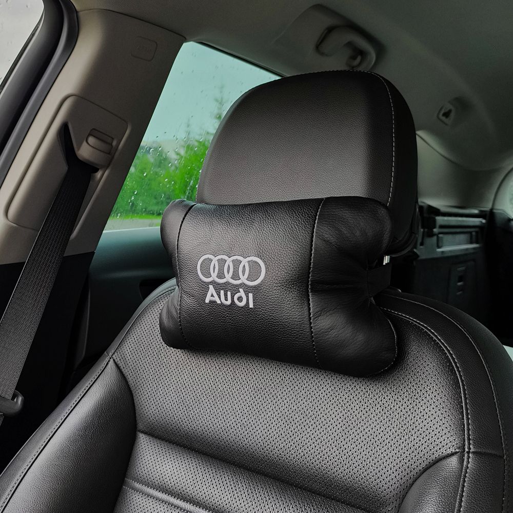 Автомобильная подушка для подголовника Audi - фото фото фото 1