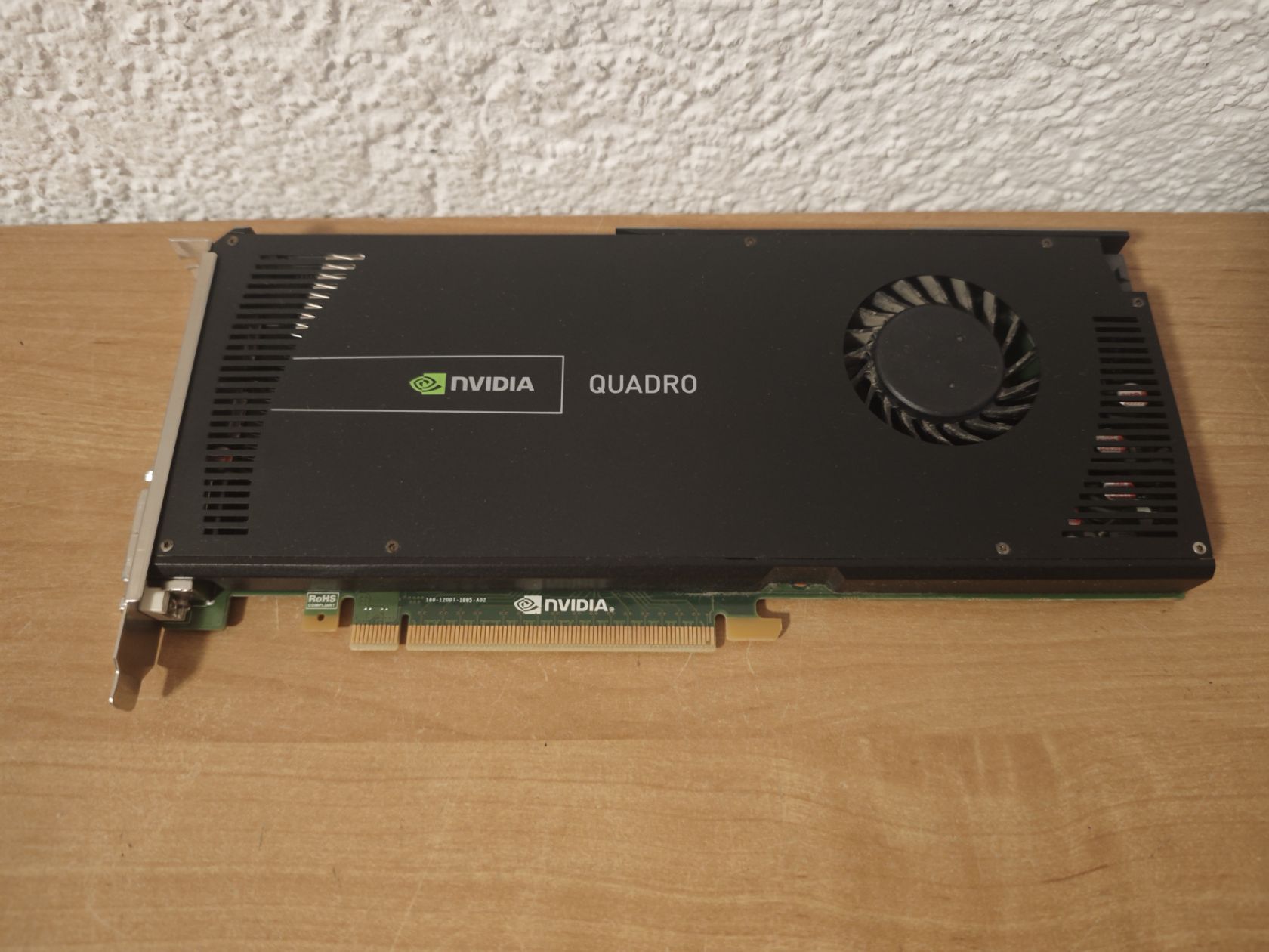 Відеокарта NVidia Quadro 4000 2Gb GDDR5 256Bit - фото фото фото 0