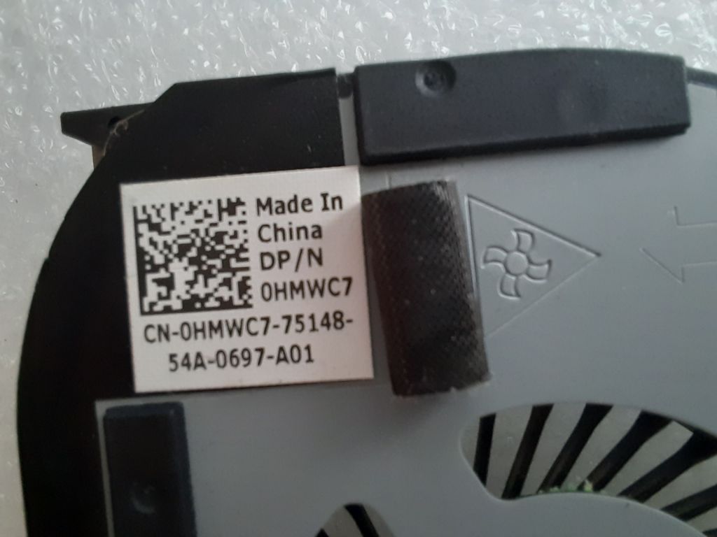 Dell Latitude E7440 E7420 E7450 кулер   (вентилятор) 0HMWC7 - фото фото фото 2
