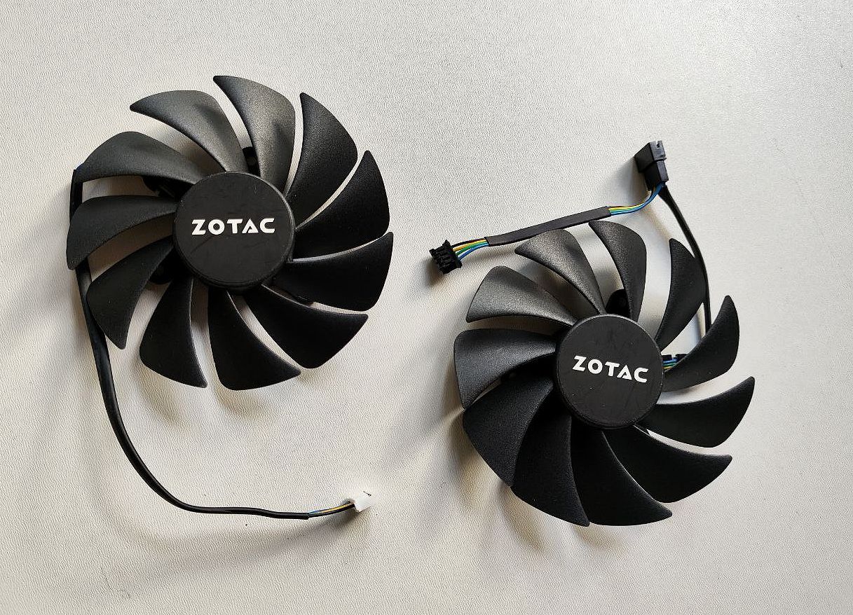 Вентилятор CF9015H12S GA92S2U для Zotac - фото фото фото 1