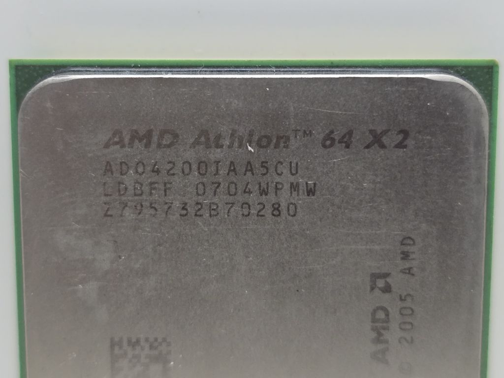 Процесор AMD Athlon X2 4200+ AM2  (Soket AM2, 2.2GHz,Tray, бу) - фото фото фото 1