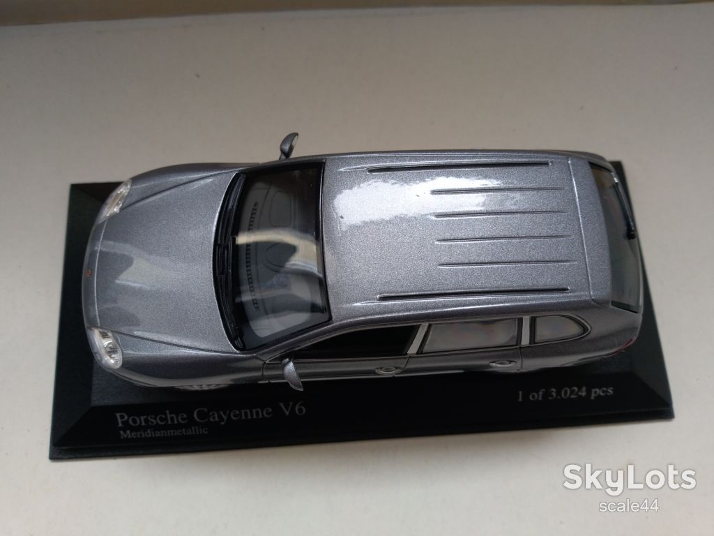 Porsche Cayenne V6.Minichamps.1/43 - фото фото фото 6